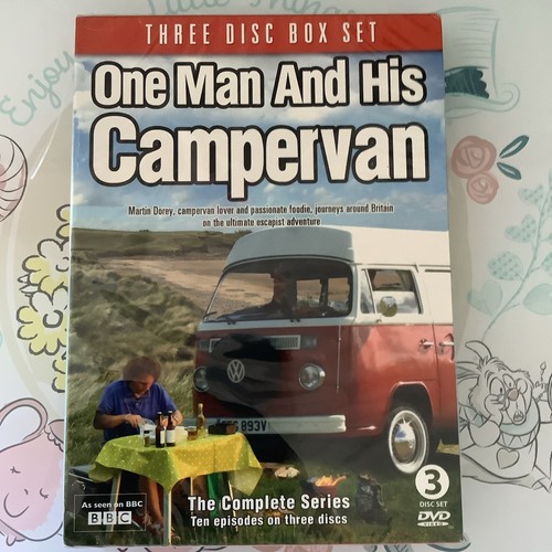 One man and his campervan - man,