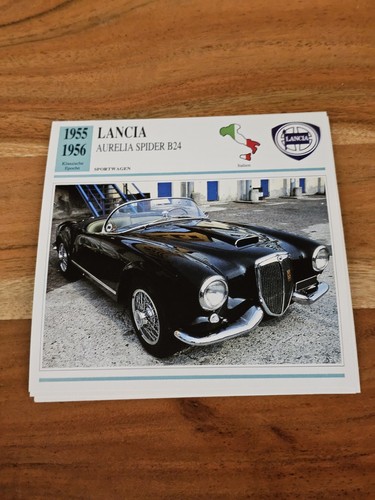 Lancia aurelia spider b24 - spider,