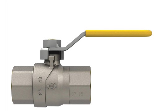 Valvola gas dritta - dritta, leva