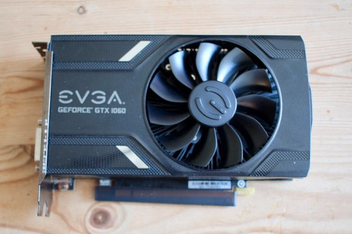Scheda grafica gpu - scheda, evga