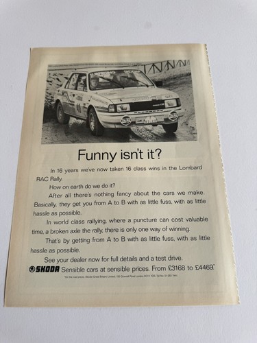 Original vintage skoda - vintage, estelle