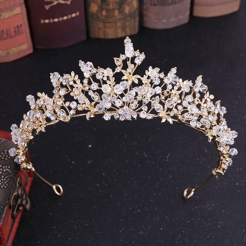 Corona diadema cristallo