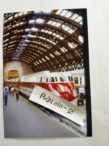 Fotografia ferrovie pendolino - fotografia,