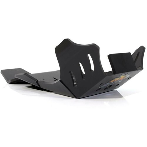 Enduro xtrem skid plate nero - enduro,