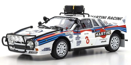Kyosho 8306j lancia - 1:18,