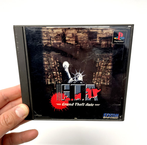 Grand theft auto playstation - theft,