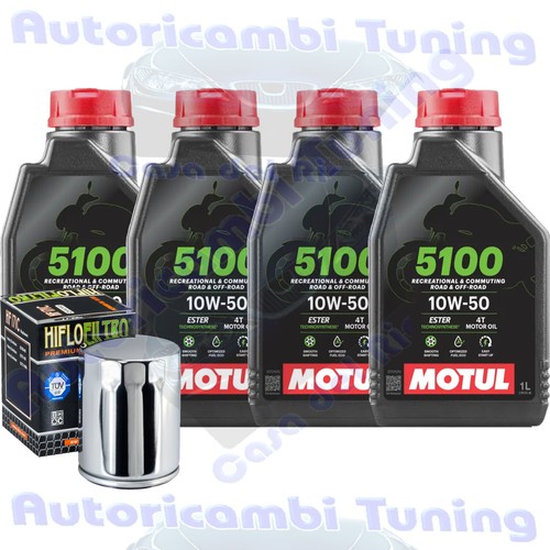 Tagliando olio motul 5100 - motul,