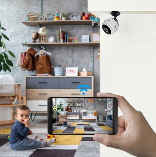 Micro camera wifi - camera, ip