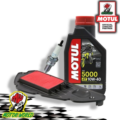 Kit tagliando motul 5000 10w40 - kit,