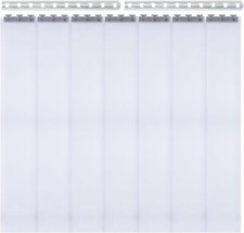 Tenda a lamelle in PVC