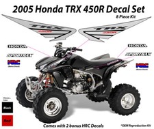 Adesivo decalcomania Honda TRX