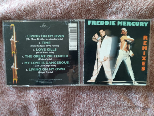 Freddie mercury remixes - -,