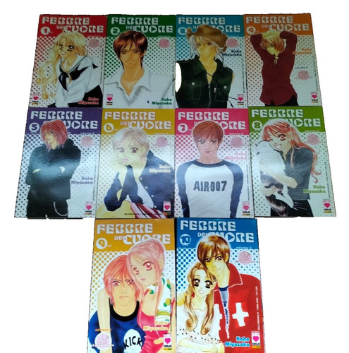 Manga febbre del cuore - febbre,