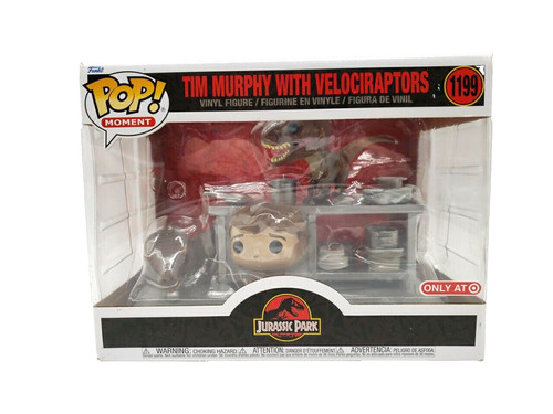Funko pop velociraptors tim - funko,