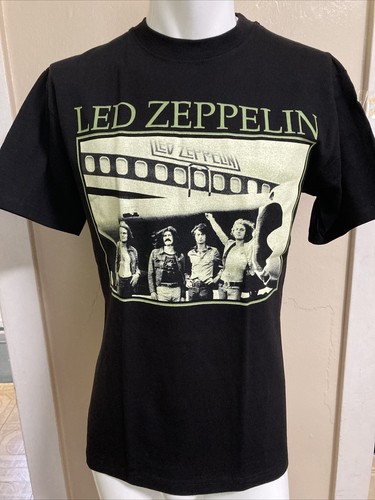 Shirt led zeppel colore nero - zeppel,