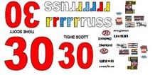 Decalcomanie scivolo - #30,