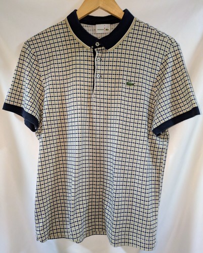 Lacoste live check polo - polo, uomo