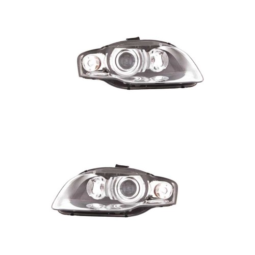 Set fari xenon sinistro - fari,