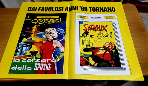 Satanik gesebel poster - satanik,