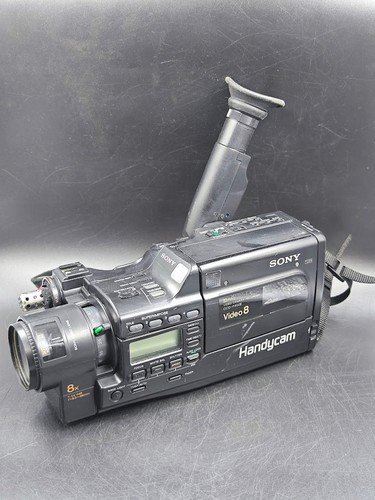 Vintage sony ccd f500e - vintage, video