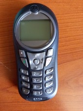 Cellulare Motorola C115 nuovo completo funzionante
