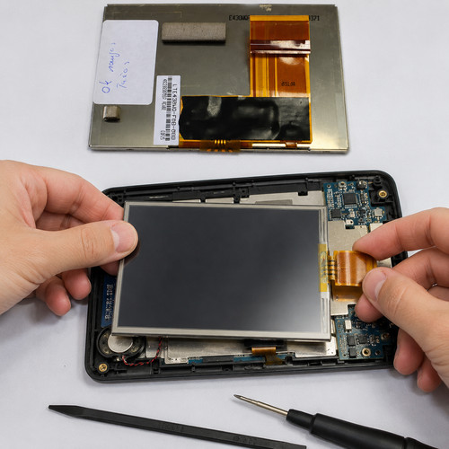 Ricambio gruppo touch screen