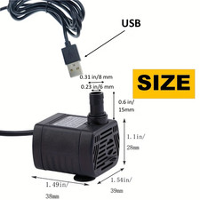 Pompa acqua usb - usb, dc