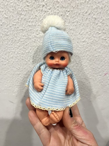 Mini furga bambola vintage - bambola,