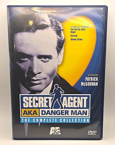 Secret agent aka danger - secret,