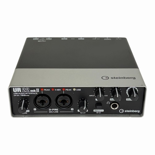 Steinberg ur22 mkii - mkii, compact