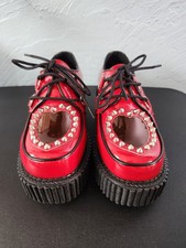 Scarpe demonia black creepers - demonia,