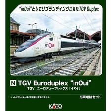 KATO 10-2132 TGV Euroduplex