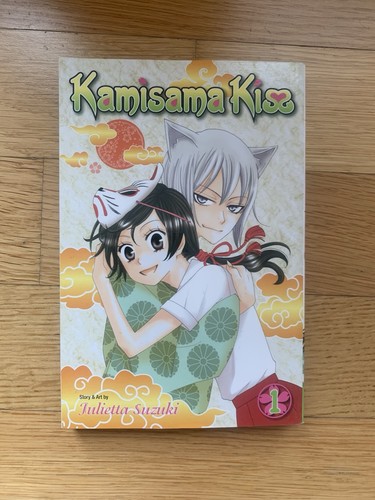 Kamisama kiss volume in - 1,