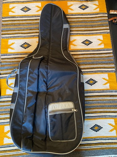Custodia violoncello nera