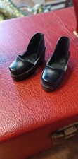 Scarpe nere con zeppa - , per
