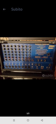 Vendo mixer gbc amplificato - vendo,