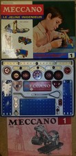 MECCANO BOITE 1 DE 1967 