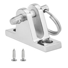 Supporto cerniera acciaio inox