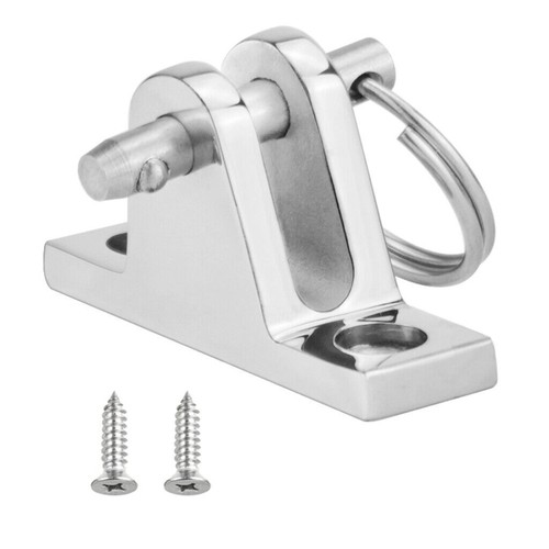 Supporto cerniera acciaio inox