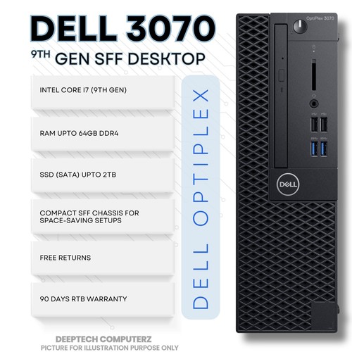 Dell optiplex 3070 - 3070, core