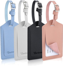 4 Pezzi Etichette per Valigie