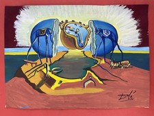 Salvador Dali Drawing on paper