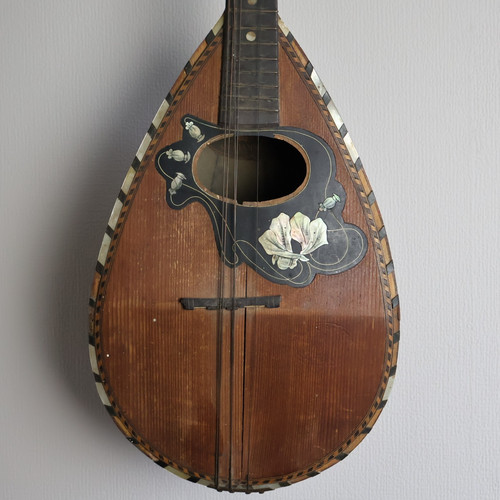 Antico mandolino giammona - antico, –