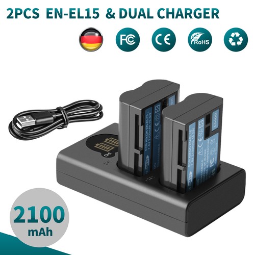 El15 el15b batteria - 2x, e