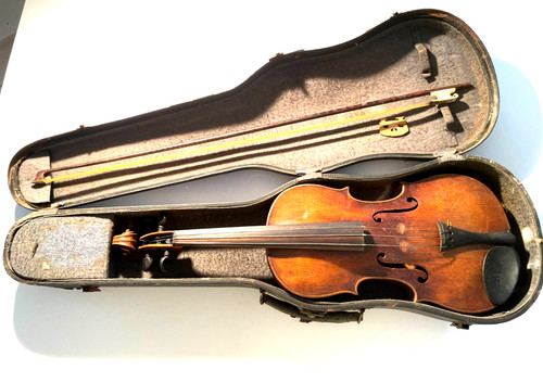 Antico violino scheitzer fatto - antico,