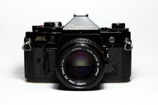 Canon A-1 SLR 35mm Film Camera