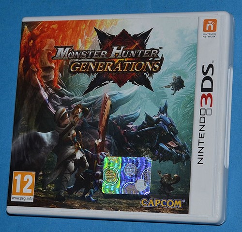 Monster hunter generations - generations,