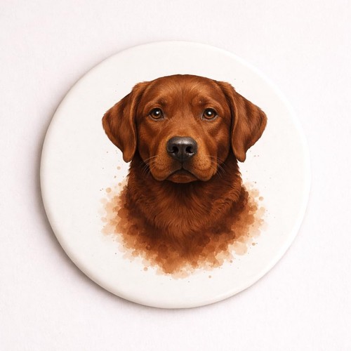 Sottobicchiere labrador - sottobicchiere,