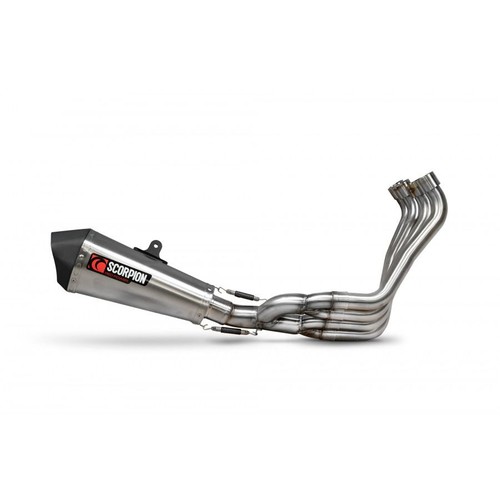 Scorpion scarico inox serket - scorpion,