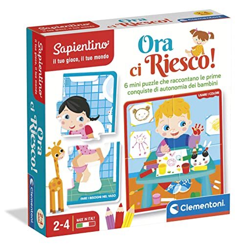 Clementoni sapientino ora ci - clementoni,